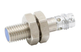 Czujnik indukcyjny, M8x1 32long, Flush, Sn: 2, 10-30VDC, PNP NO, złącze M8 3-PIN, IP67 IB08E277