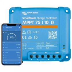 Regulator ładowania Smart 75V/10A BlueTooth
