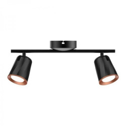 Lampa Ścienna LED 10W 1080lm 4000K IP20 Czarny 218257