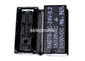 Przekaźnik 24V/2x2A N4078-2C-24V