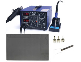 Stacja lutownicza WEP 872D +Mata Organizer 33x21cm