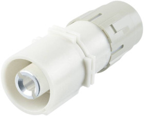 Harting 09110012670 Wstawka pinowa męska połączenie śrubowe osiowe 1 szt.