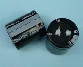 3300uF/100V SN 30x35 85° JAM ELKO