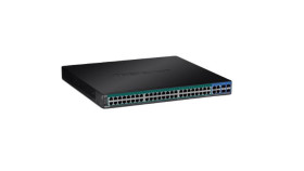 Tak Przełącznik Gigabit 52-portowy , Trendnet Bez zarządzania