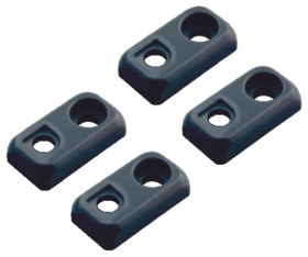 Wspornik montażowy Uchwyt ścienny 96510004 B WL PC-V0-7024 Poliwęglan Obudowa Bocube