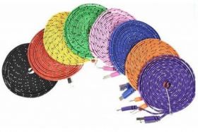 KABEL USB C 1M NYLON