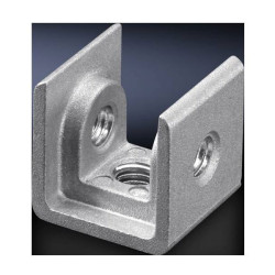 Rittal SZ 4157.000 Channel Nut Steel Silver-grey 20 pieces For Mounting Rail