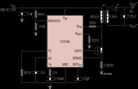 100V Isolated Flyback Controller