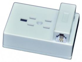 GNIAZDO TEL.UNIW.PODWÓJNE