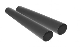 Rura termokurczliwa pogrubiona czarna RTP_100-30-C /5szt./