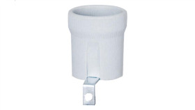 Oprawka Porcelanowa E27 Typ 426, 4A, 250V Z Uchwytem