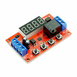 Przekaźnik czasowy z timerem opóźniaczem 32 tryby pracy 5V