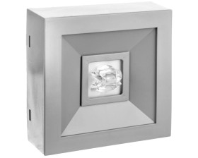 Oprawa awaryjna LOVATO N ECO LED 3W 315lm (opt. koryt.) 1h jednozadaniowa szara LVNC/3W/E/1/SE/X/GR