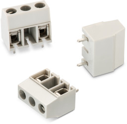 Klucz polaryzacyjny 3 -pinowe raster 10mm Przewlekany Wurth Elektronik