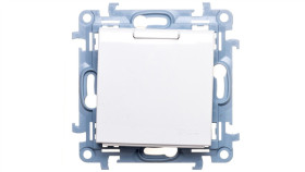 Simon 10 Gniazdo Pojedyncze Z Uszczelką Z Przesłonami Białe 16A 250V Ip44...