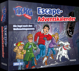 67240 Advent calendar - Escape TKKG Junior