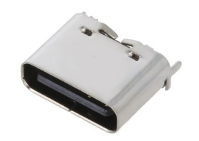 GNIAZDO USB C SMT PIN 6 PION.3A