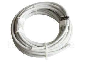 PRZEWÓD KONCENTRYCZNY TV/SAT biały NA METRY