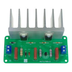 Stabilizator napięcia do układów lampowych, KIT AVT1788