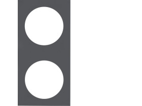 Integro Ramka 2 podwójna cz 919762510 HAGER