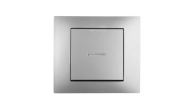 Vestra Łącznik Schodowy Bez Ramki Z Podświetleniem Podtynkowy Ip20 Srebrny...