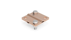 Złącze Krzyżowe 2-Otworowe M8/30 2.2 Cu /90200203/