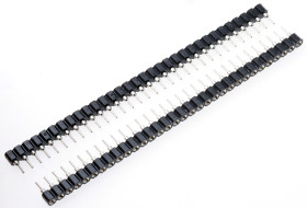 Gniazdo PCB 32 -pinowe raster: 2.54mm typu płytka – płytka Proste Przewlekany