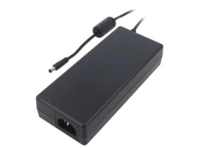 AMA90DR4-240037Y Zasilacz impulsowy, 24VDC, 3,75A, Wyj: 5,5/2,1, 90W, 90÷264VAC