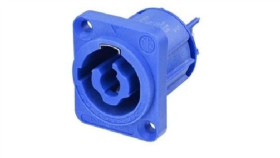 Neutrik Gniazdo Tablicowe Panelowe Zasilające Powercon 3-Pin (2+Pe) 20A 250V...