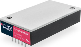 DC converter, 14-160 VDC, 100 W, 1 output, 24 VDC, 88 % efficiency, TEP 100-7215UIR