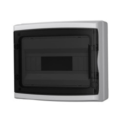 Rozdzielnica hermetyczna modułowa UV 400V AC 1000V DC 1x12 natynkowa IP 65 940.12 bezhalogenowa