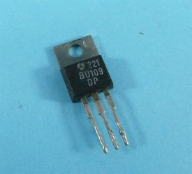 BU-109 NPN 7A/330V/60W/85W TO-220 TRANZ