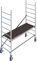 Rusztowanie aluminiowe jezdne ProTec KRAUSE - wysokość robocza 2,9m