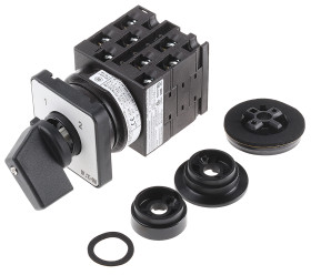 Przełącznik krzywkowy 2-pozycyjny Eaton 4P 90° 20A 690V ac