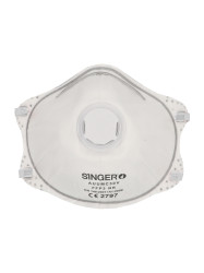 Jednorazowa maska przeciwpyłowa FFP3 SINGER SAFETY 10każdy -szt AUUM