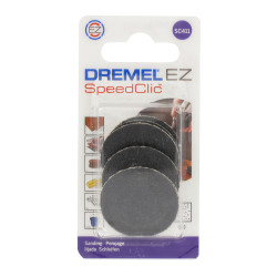 Dremel 2615S411JA SC411 EZ SpeedClic Sanding Disc - Pack Of 6