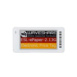 Wyświetlacz e-Paper 2.13″ (G) z Bluetooth 250×122 - Waveshare 29533