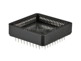 PLCC 68 podstawka cynowana; przewlekana; THT