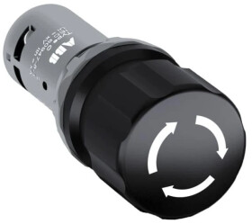 Przycisk procesowy grzybkowy czarny CE3T-10B-01 1SFA619500R1046 /10szt./
