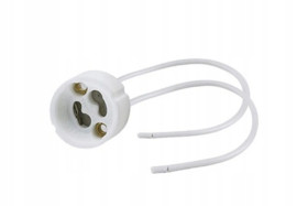 Oprawka porcelanowa ceramiczna GU10 LED i HALOGEN