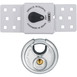 ABUS 83983 142 Series Sliding Door Van Lock &amp; 23/70mm Diskus® Padlock