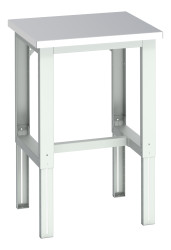 Stół warsztatowy szer. 750mm maks. obciążenie: 1000kg Podstawowy stoł Blacha stalowa dł. 750mm wys. 740 → 1140mm