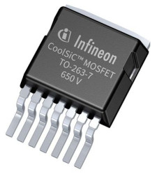 MOSFET N-kanałowy 63 A TO-263-7 650 V SMD
