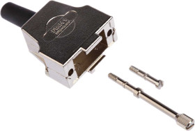 Osłona tylna D-Sub 9 -pinowe Cynk odlewany Prosty FCT from Molex E