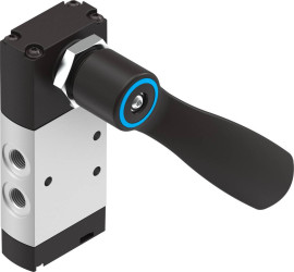 FESTO Zawór ręczny dźwigniowy VHEF-HS-M52-M-G18 4165855 -0.95 do 10 bar 1 szt.