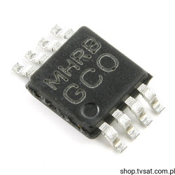 LM4900MMX Audio Amplifier 3.3V 0.3W SMD-TSSOP8 NSC