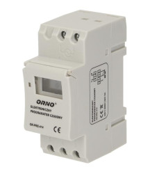 Programator tygodniowy na szynę DIN TH35 16A CB-500169