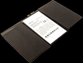53126 Tablet battery for Apple iPad 2, Li-Po, 6500 mAh