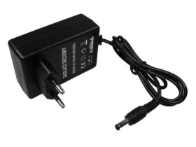 ZI 24V/1,0A DC 2,1/5,5 ZASILACZ WTYCZKOW