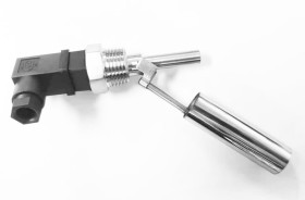 Przełącznik pływakowy Pływak Montaż powierzchniowy Wykrywanie położenia poziomu cieczy długość kabla 1m RS PRO